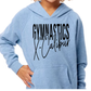 Girls Gymnastics X-Calibur Pink or Blue Hoodie Spiritwear 2025