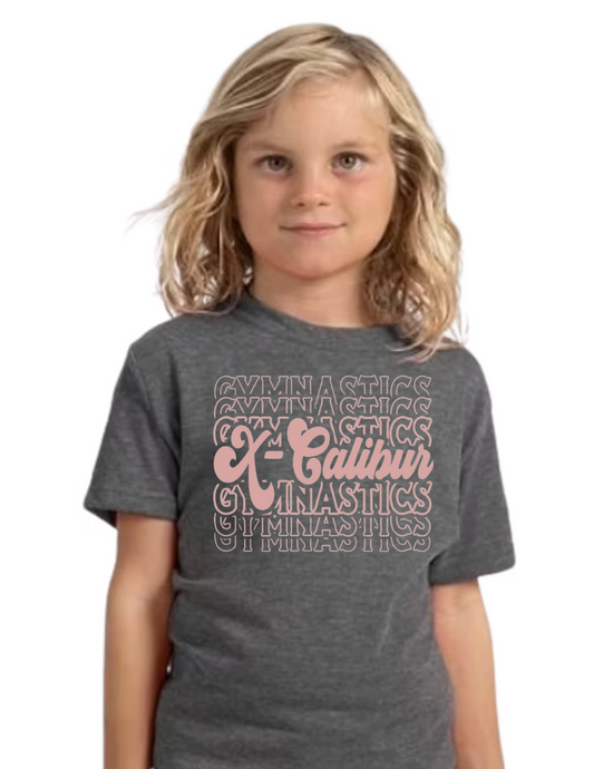 YOUTH Gymnastics X-Calibur T-shirt Spiritwear 2024