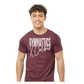 Unisex Adult Gymnastics X-Calibur Heather Burgundy T-shirt Spiritwear 2025