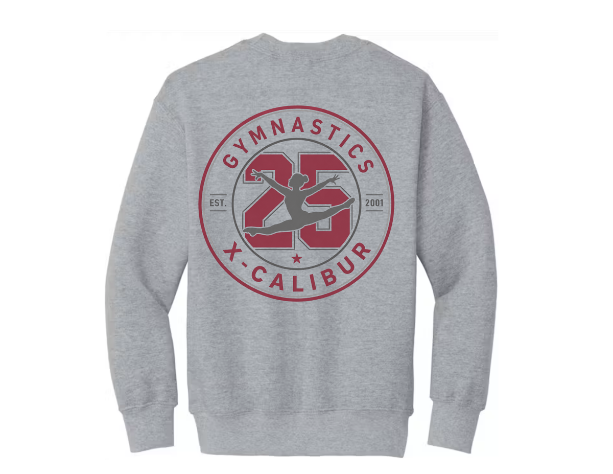 YOUTH Sport Gray 25th Anniversary Sweatshirt Spiritwear 2026