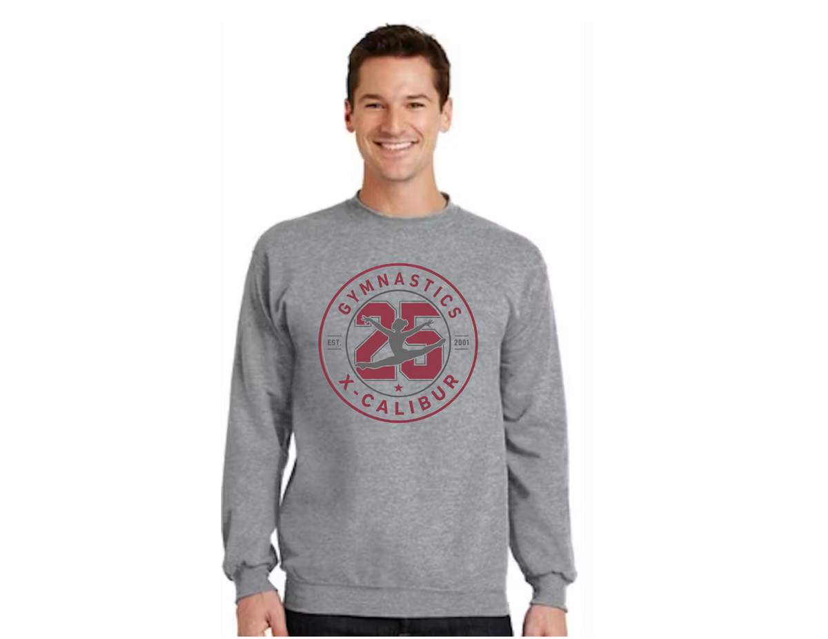 ADULT Sport Gray 25th Anniversary Sweatshirt Spiritwear 2026
