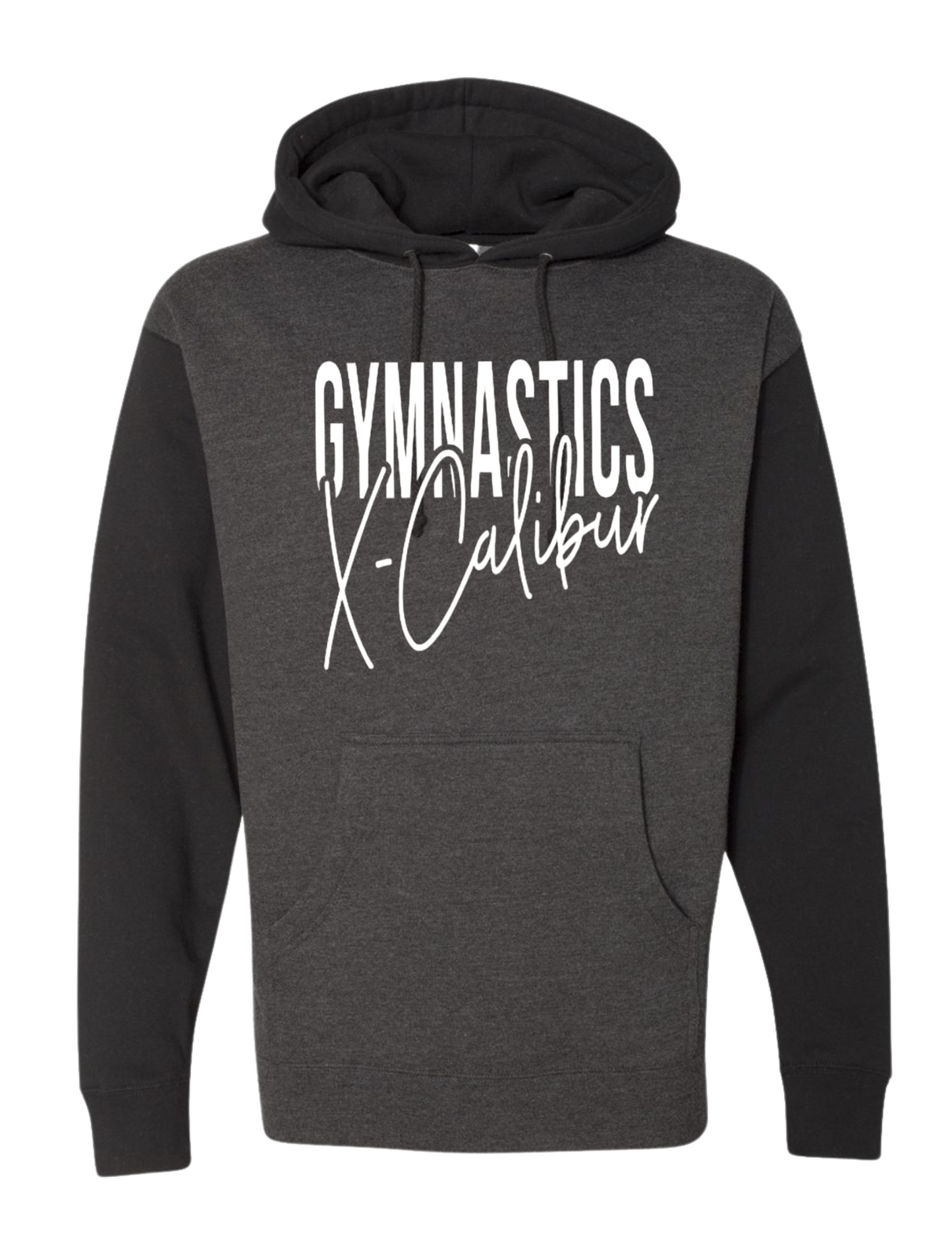 Adult 2 Color Gymnastics X-Calibur Hoodie 2024 Spiritwear