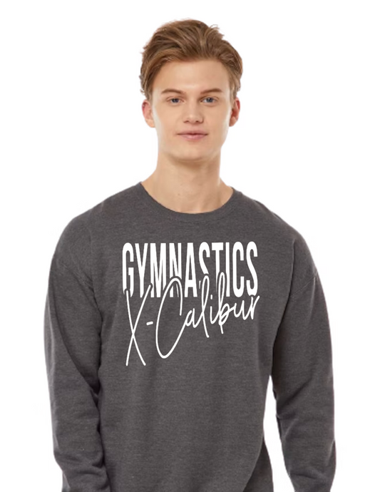 Adult Gymnastics X-Calibur Sweatshirt 2024 Spiritwear