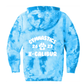 Adult Gymnastics X-Calibur BLUE Hoodie with PUFF image Spiritwear 2026