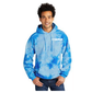 Adult Gymnastics X-Calibur BLUE Hoodie with PUFF image Spiritwear 2026