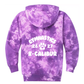 YOUTH Gymnastics X-Calibur PURPLE Hoodie with PUFF image Spiritwear 2026