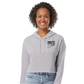 Gymnastics X-Calibur Cropped Hoodie- Blush or Gray color options Spiritwear 2025