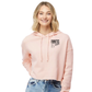 Gymnastics X-Calibur Cropped Hoodie- Blush or Gray color options Spiritwear 2025