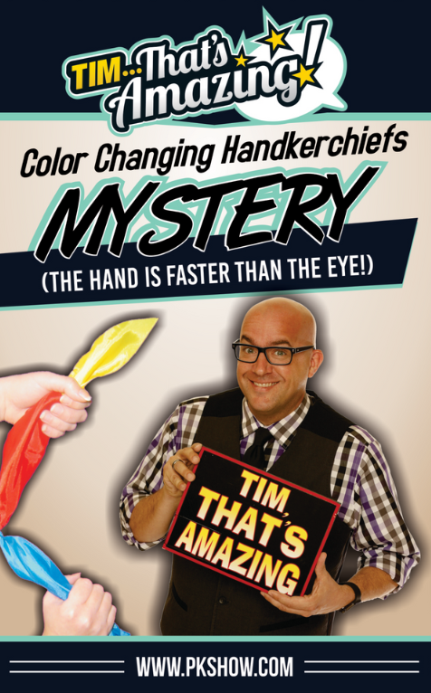 Mansion Color Changing Handkerchiefs