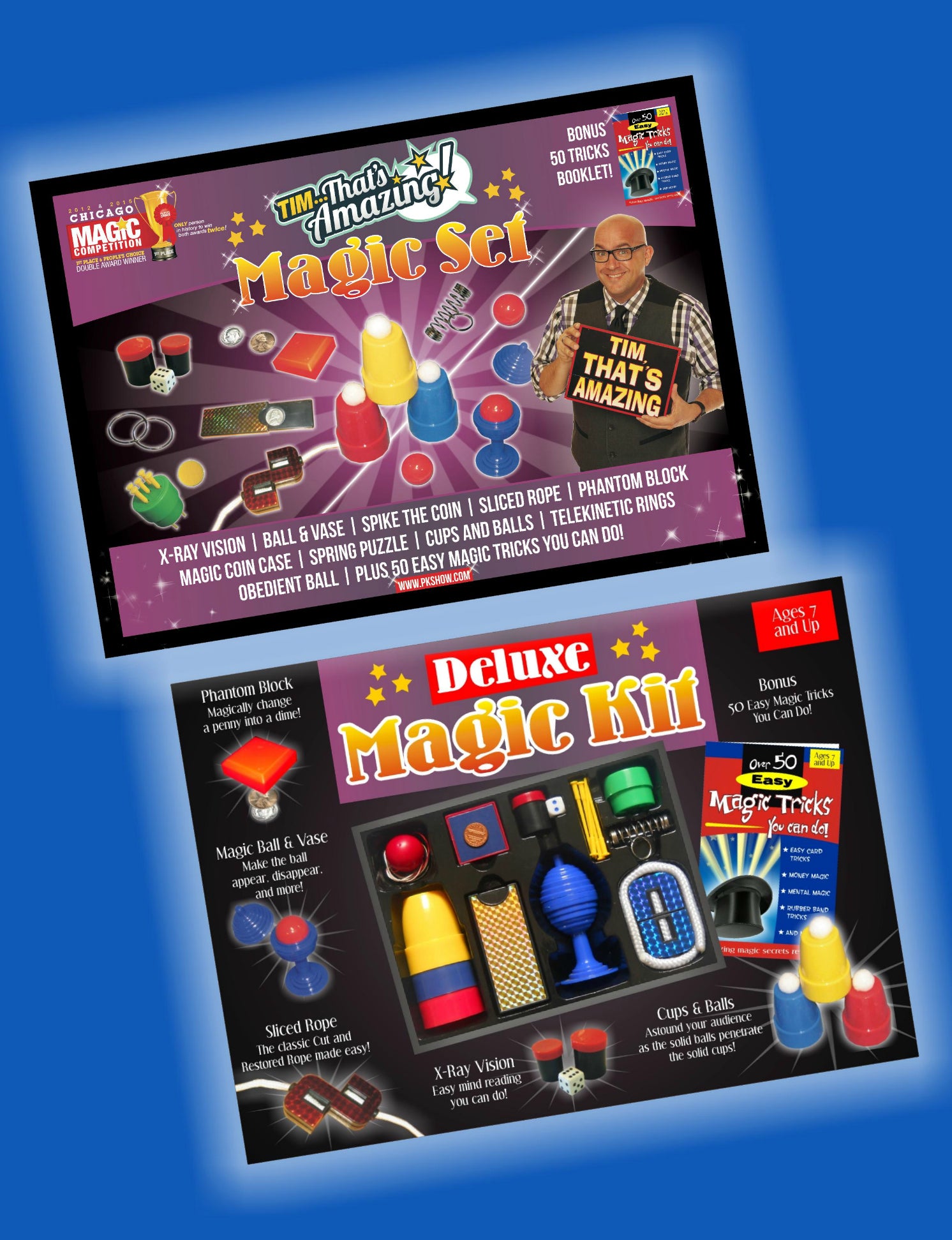 Deluxe Beginner Magic Kit – Amazing People Shop