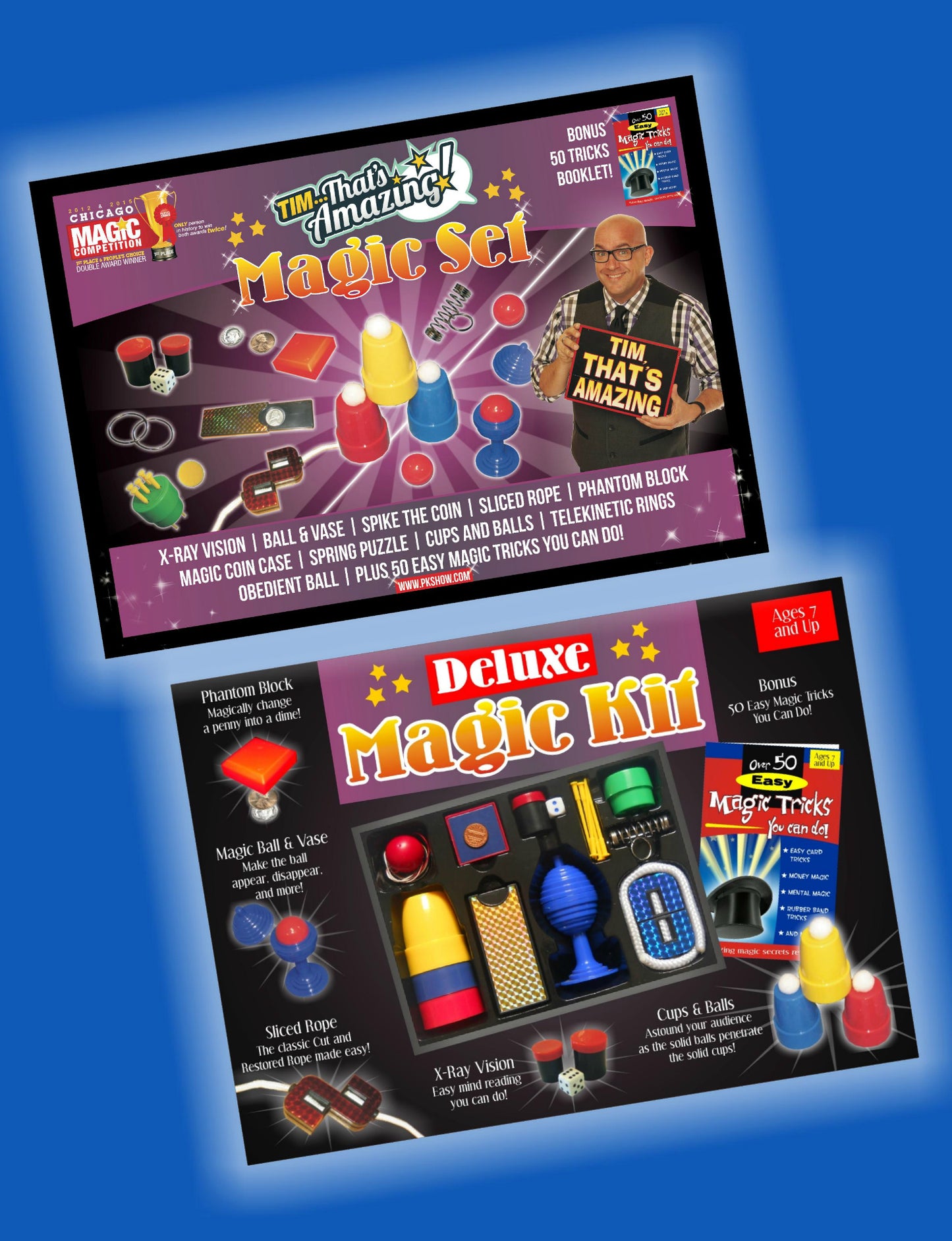 Deluxe Beginner Magic Kit
