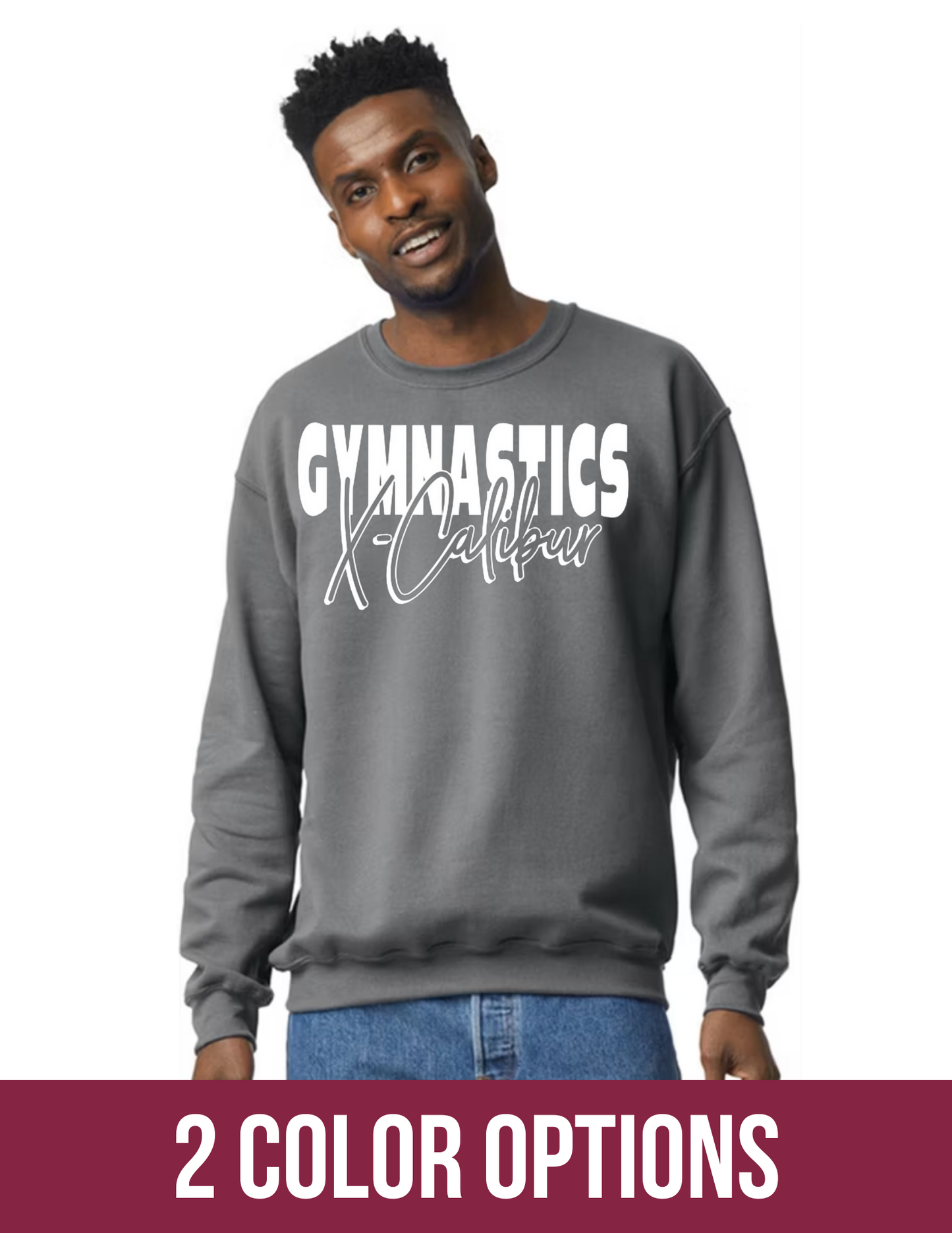 Gymnastics X-Calibur Sweatshirt-2 color options