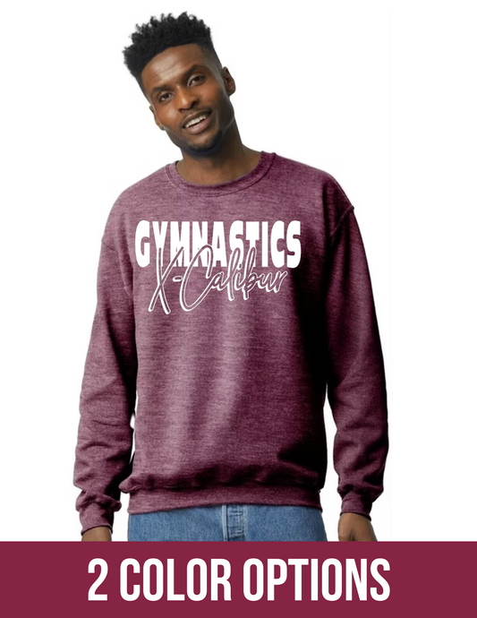 Gymnastics X-Calibur Sweatshirt-2 color options