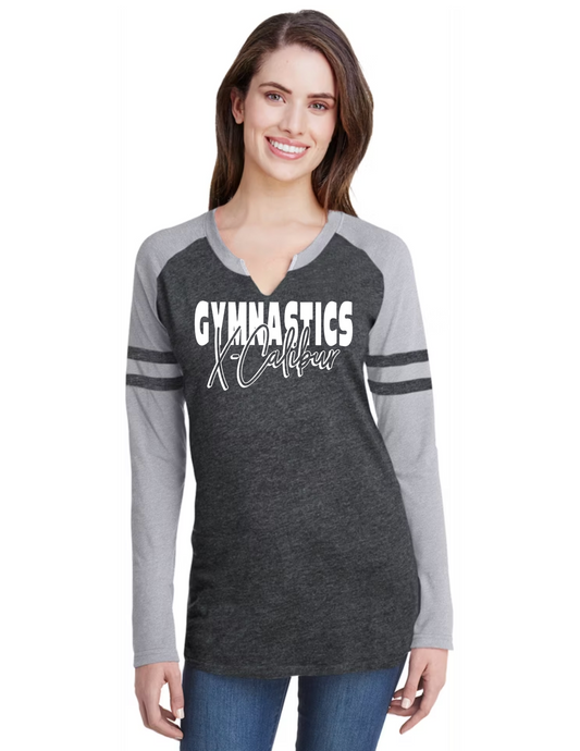 Women's Gymnastics X-Calibur Long Sleeve Shirt