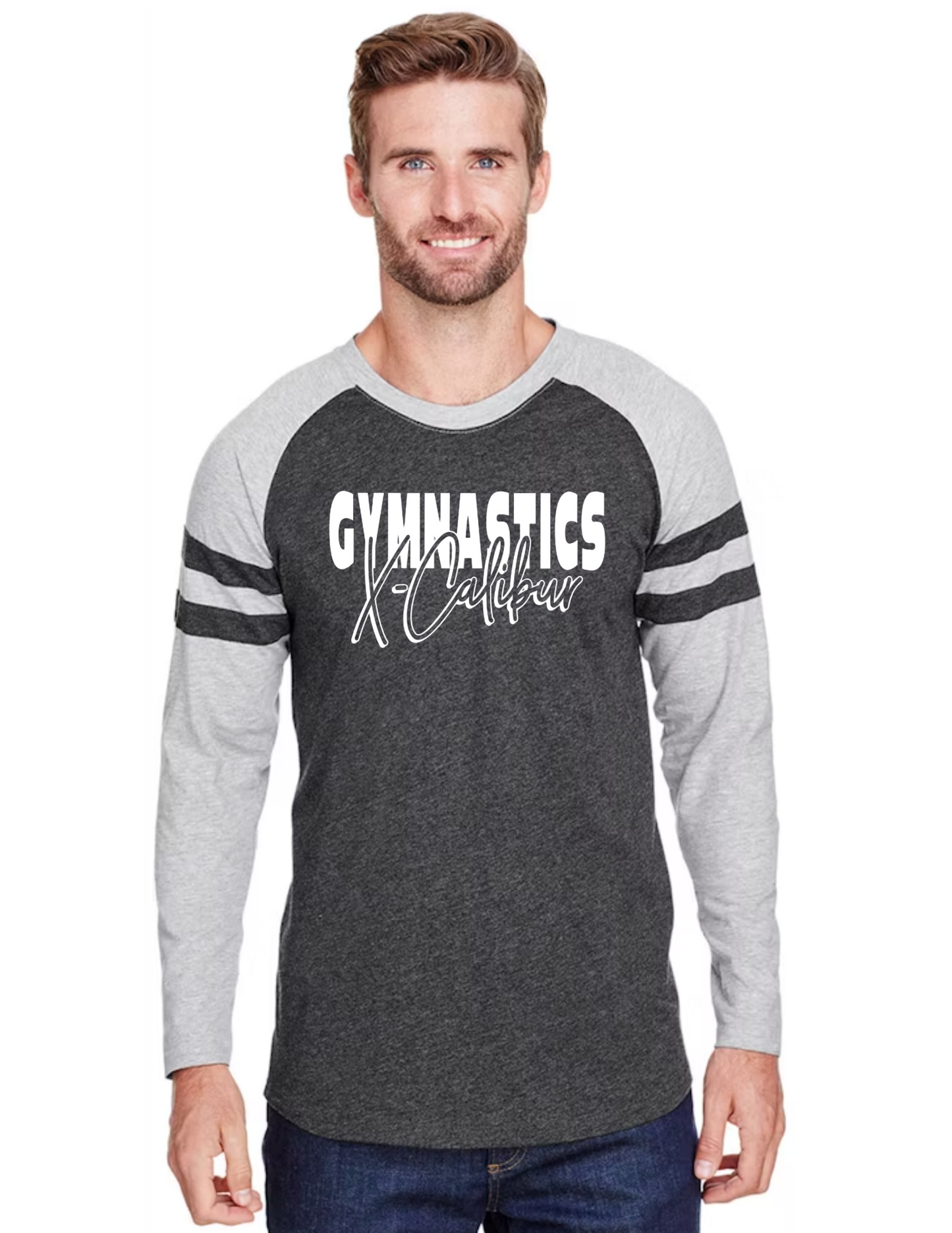 Men's Gymnastics X-Calibur Long Sleeve Shirt