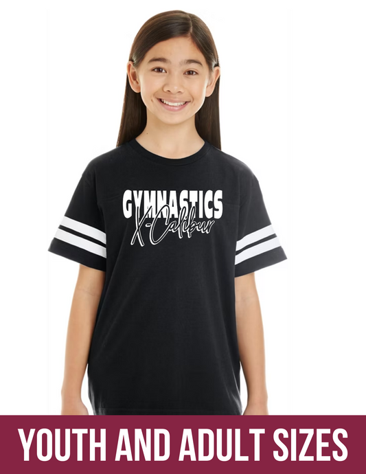 Gymnastics X-Calibur/Go X Go Unisex Jersey T-shirt