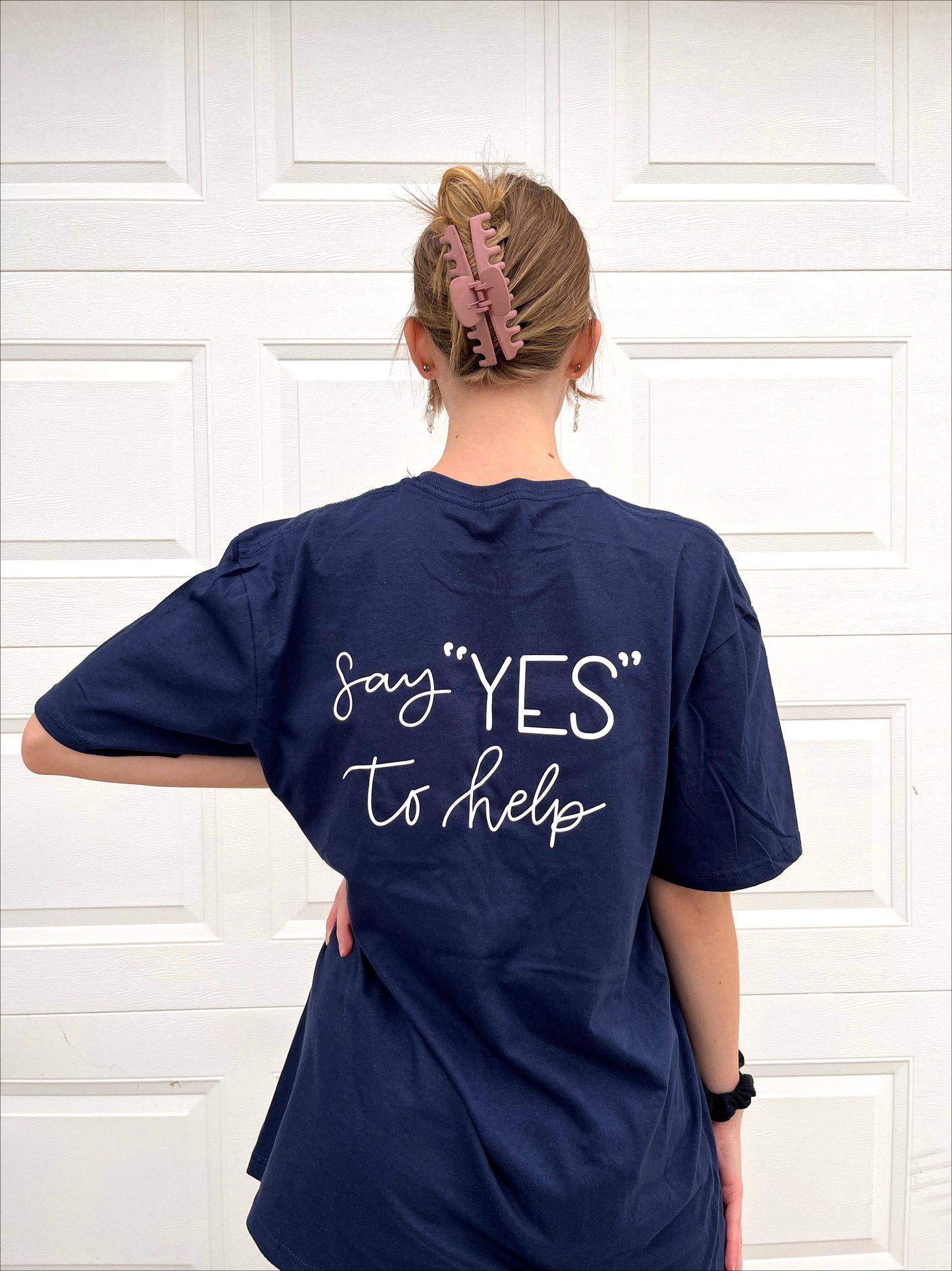 Say "YES" to Help / Mental Health Matters T-Shirt