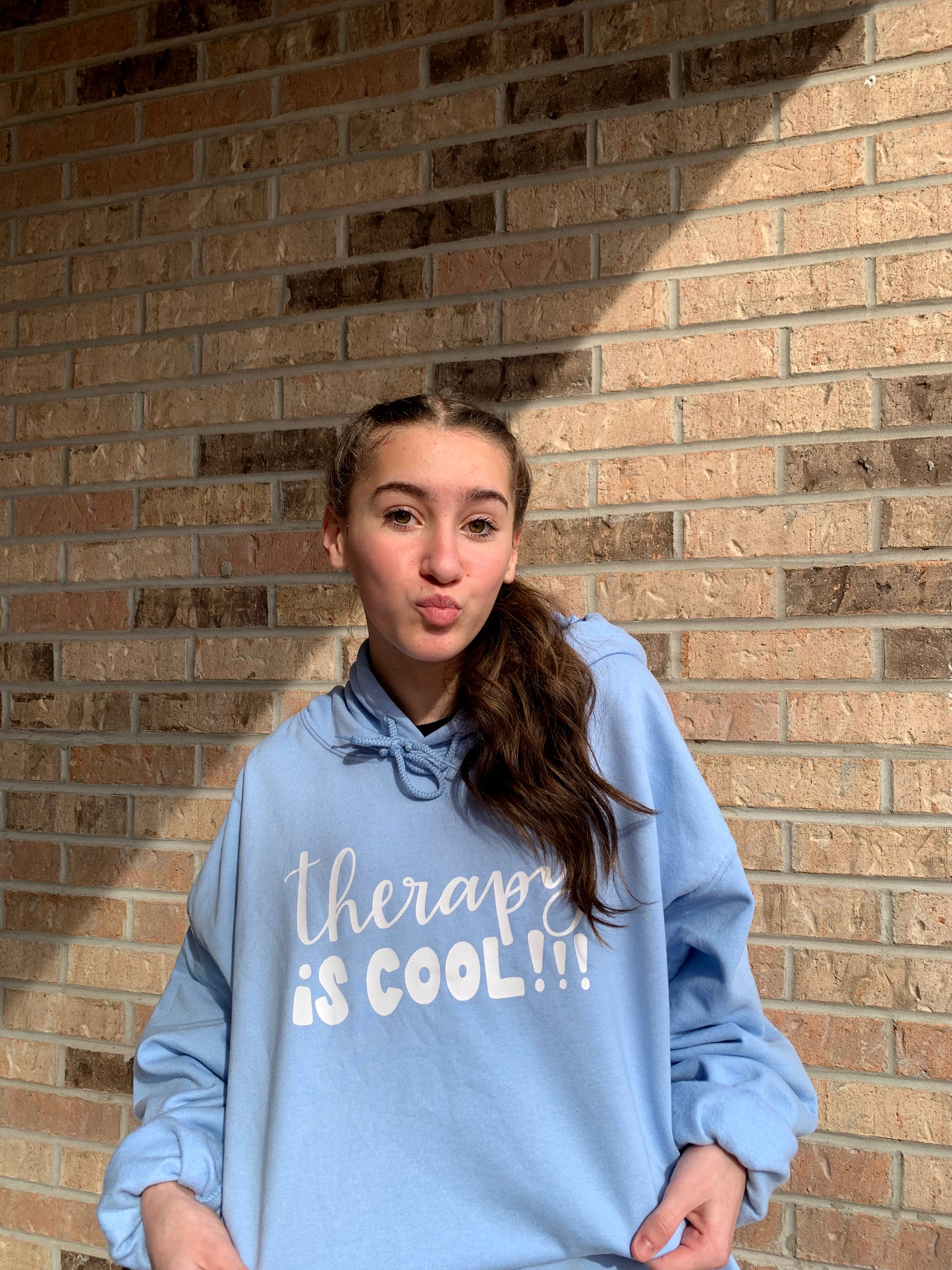 Therapy is Cool!!! Hoodie