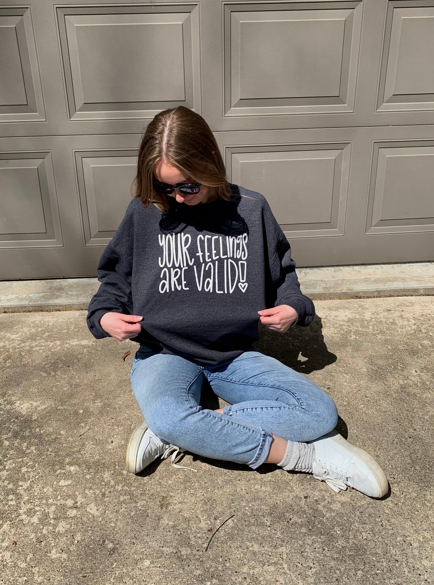 Your Feelings are Valid Crewneck